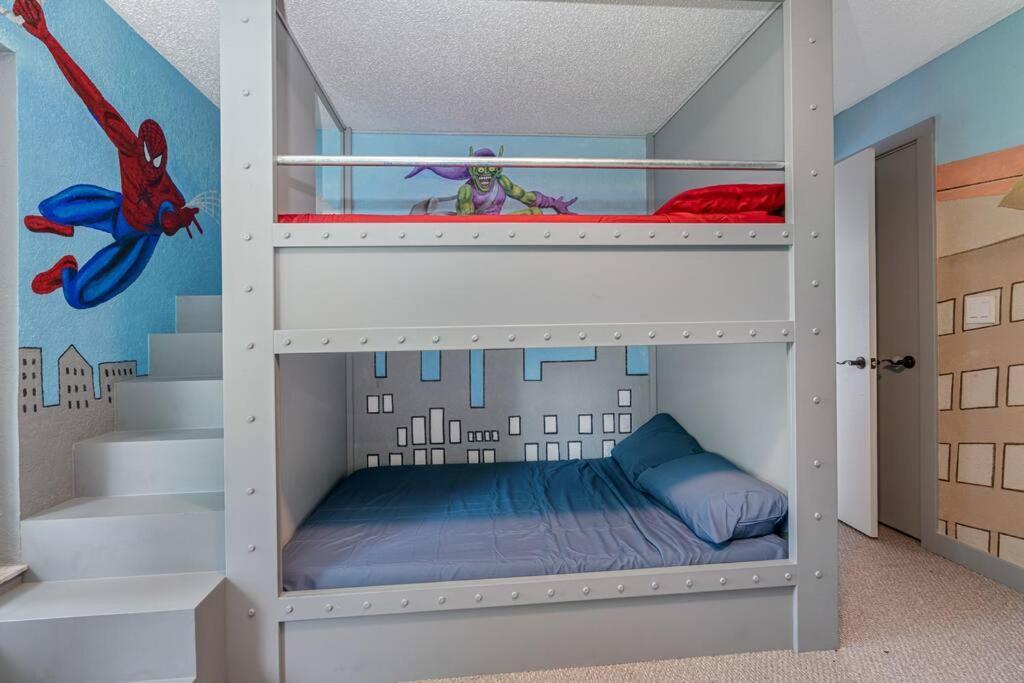 13 Mins From Disney Arcade, Private Pool, & Themed Rooms Орландо Екстериор снимка