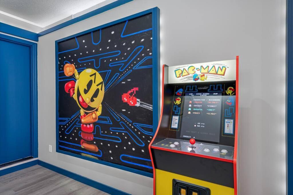 13 Mins From Disney Arcade, Private Pool, & Themed Rooms Орландо Екстериор снимка