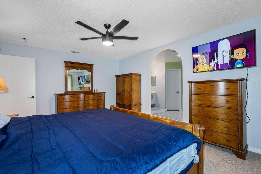 13 Mins From Disney Arcade, Private Pool, & Themed Rooms Орландо Екстериор снимка