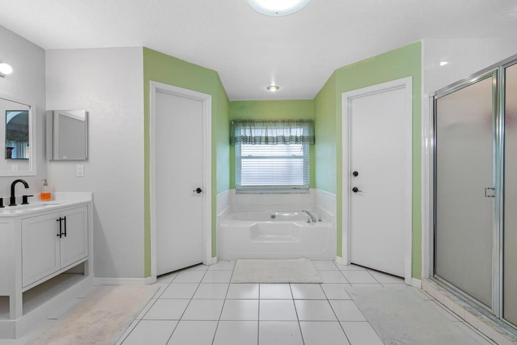 13 Mins From Disney Arcade, Private Pool, & Themed Rooms Орландо Екстериор снимка