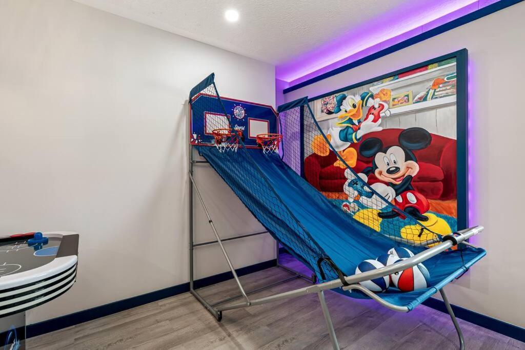 13 Mins From Disney Arcade, Private Pool, & Themed Rooms Орландо Екстериор снимка