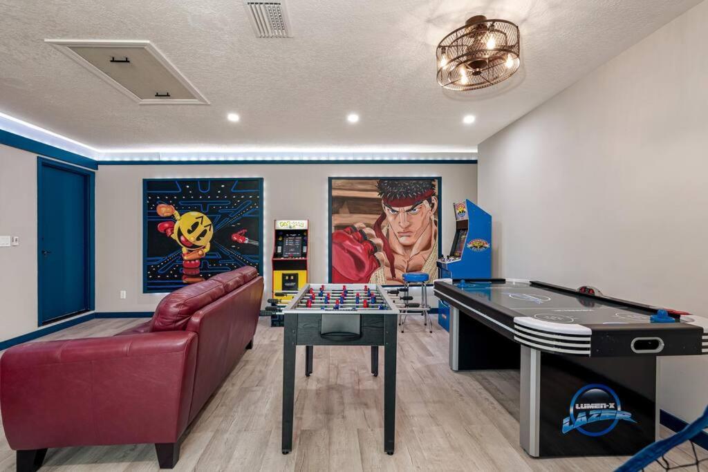 13 Mins From Disney Arcade, Private Pool, & Themed Rooms Орландо Екстериор снимка