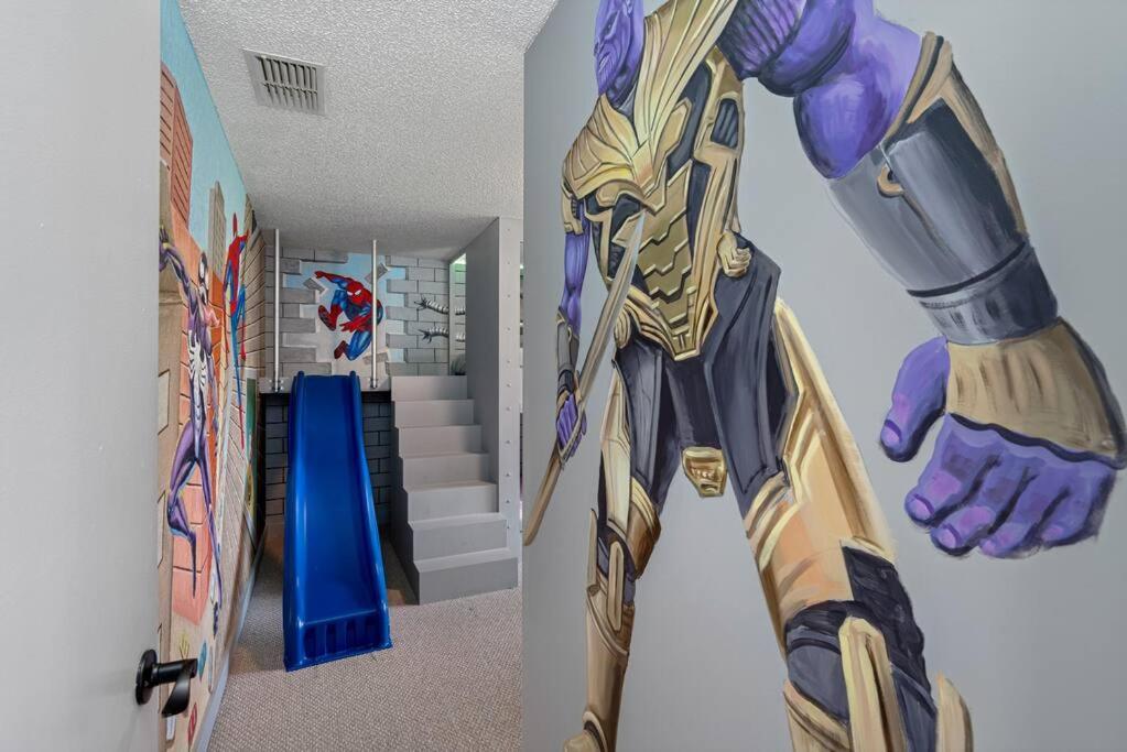 13 Mins From Disney Arcade, Private Pool, & Themed Rooms Орландо Екстериор снимка