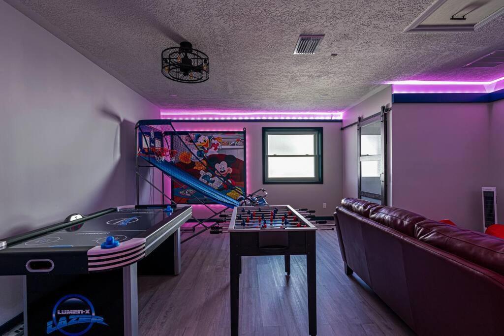13 Mins From Disney Arcade, Private Pool, & Themed Rooms Орландо Екстериор снимка