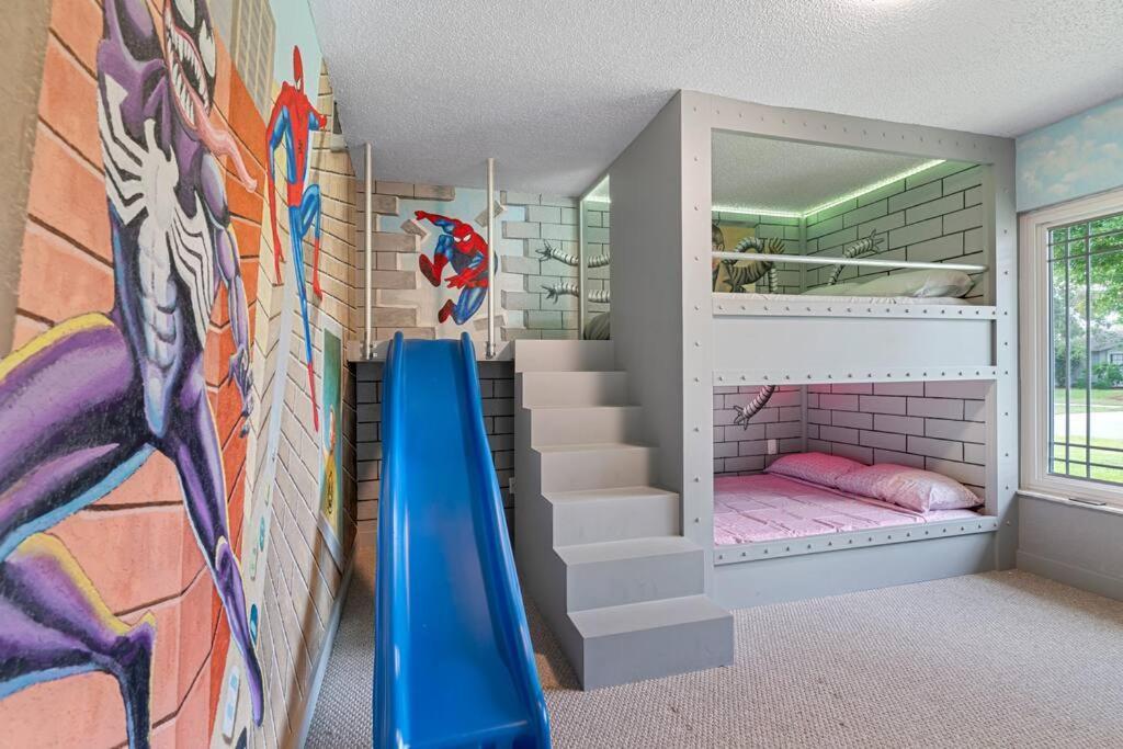 13 Mins From Disney Arcade, Private Pool, & Themed Rooms Орландо Екстериор снимка