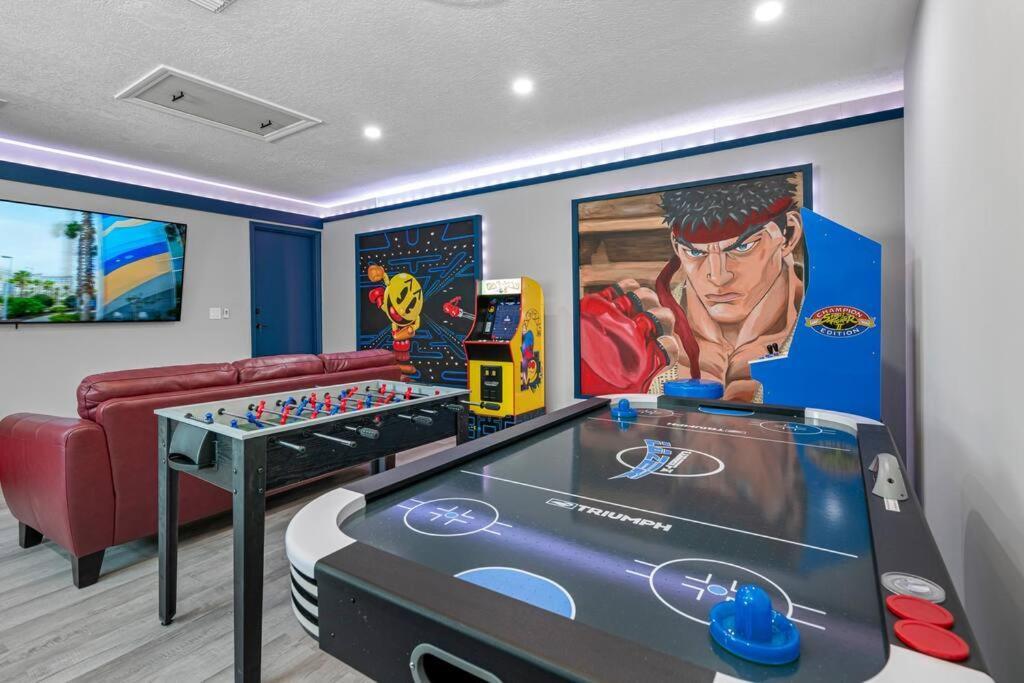 13 Mins From Disney Arcade, Private Pool, & Themed Rooms Орландо Екстериор снимка