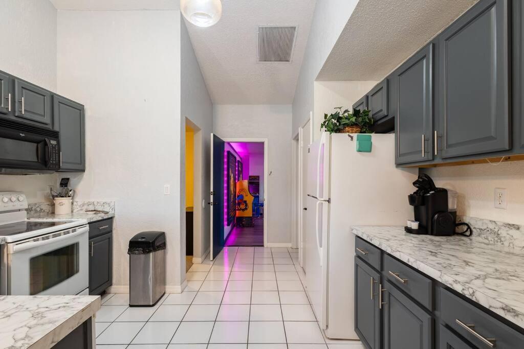 13 Mins From Disney Arcade, Private Pool, & Themed Rooms Орландо Екстериор снимка